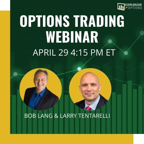 option trading webinar with Larry Tentarelli