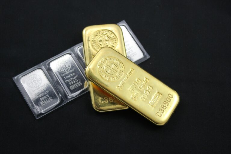 platinum and gold bullion | silver and gold